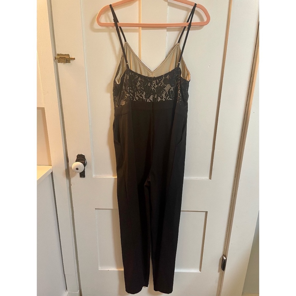J.O.A. Lace Jumpsuit - Picture 6 of 7